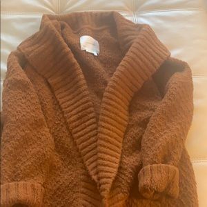 Anthropology chunky cardigan